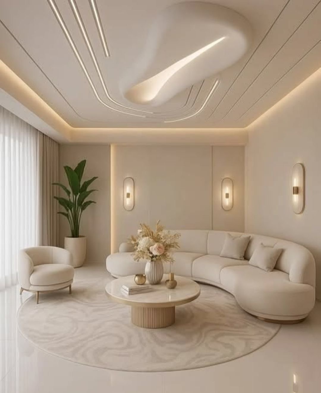Modern false ceiling LED design for home interiors Bangalore – Urban Design Interiors